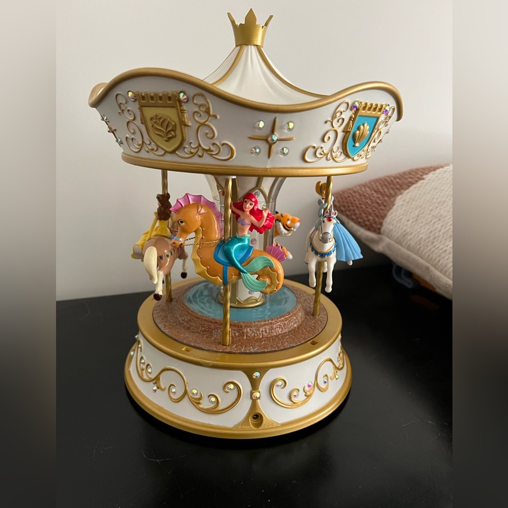 Hallmark Princess Carousel NWB